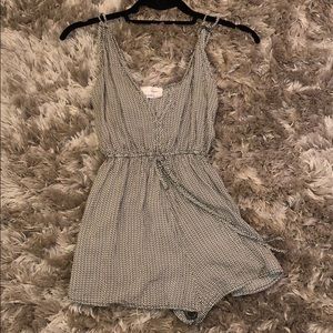 Printed Romper